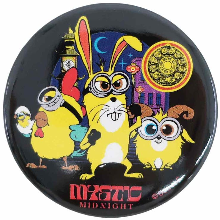 ミニオンズ 缶バッジ カンバッジ | cinemacollection | 詳細画像1 