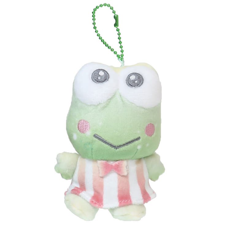 けろけろけろっぴ ミニぬいぐるみ ボールチェーンマスコット [品番：BREW0027816]｜cinemacollection（シネマコレクション）のファッション通販｜SHOPLIST（ショップリスト）