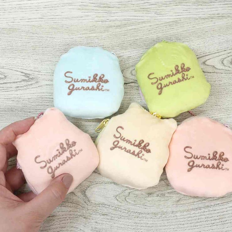 すみっコぐらしコインケース小銭入れとんかつサンエックスケイカンパニーぬいぐるみ小銭入れキャラクターグッズシネマコレクション
