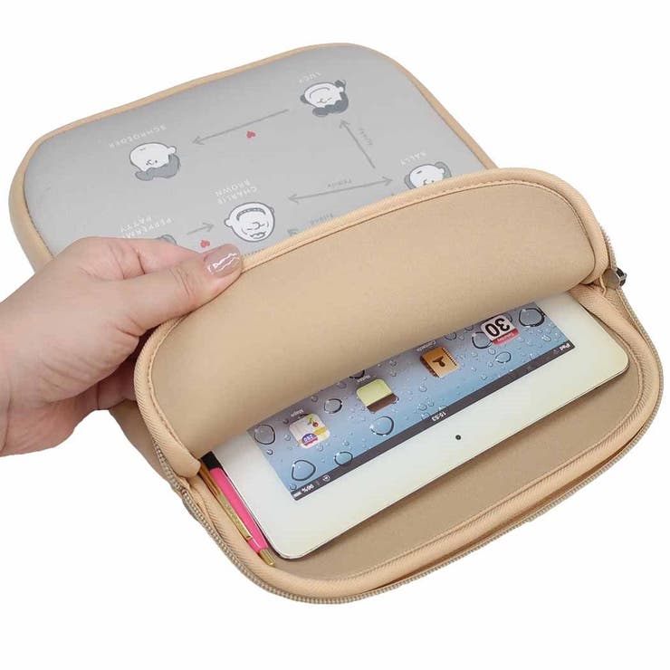スヌーピー タブレットケース タブレットポーチ [品番：BREW0017807]｜cinemacollection（シネマコレクション）のファッション通販｜SHOPLIST（ショップリスト）