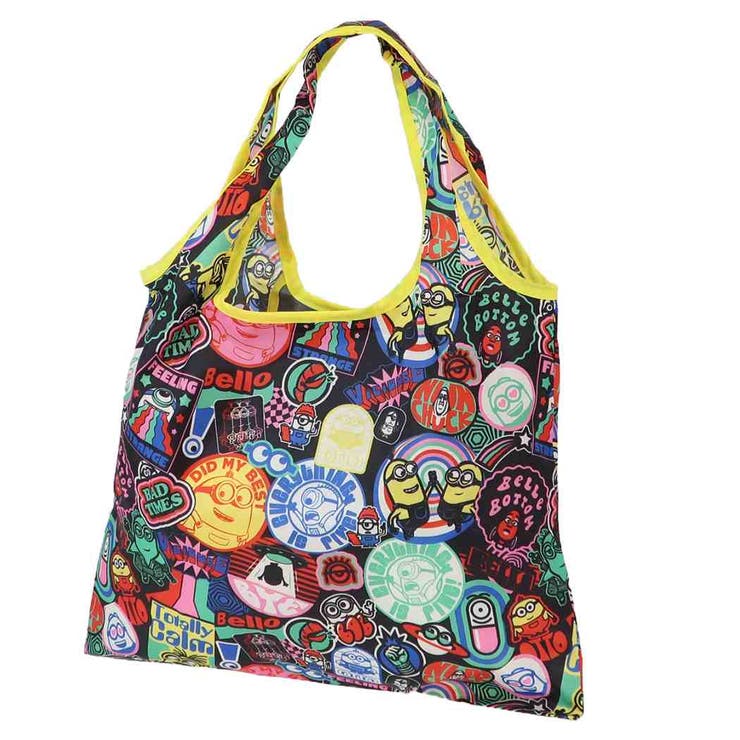 ミニオンズ エコバッグ 折りたたみミニショッピングバッグ[品番 