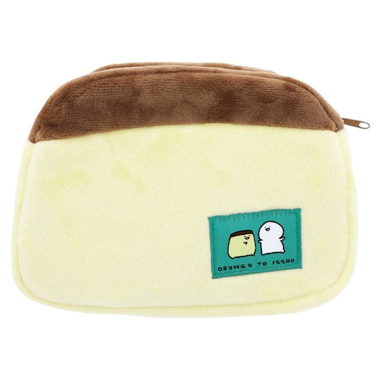 お文具といっしょ ペンケース ぬいぐるみポーチ[品番
