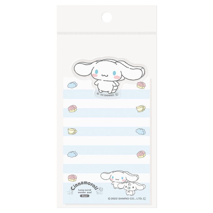 シナモロール メモ帳 ダイカットクリップ付きメモ 品番 Brew Cinemacollection Kids シネマコレクション のキッズファッション通販 毎日送料無料 Shoplist ショップリスト