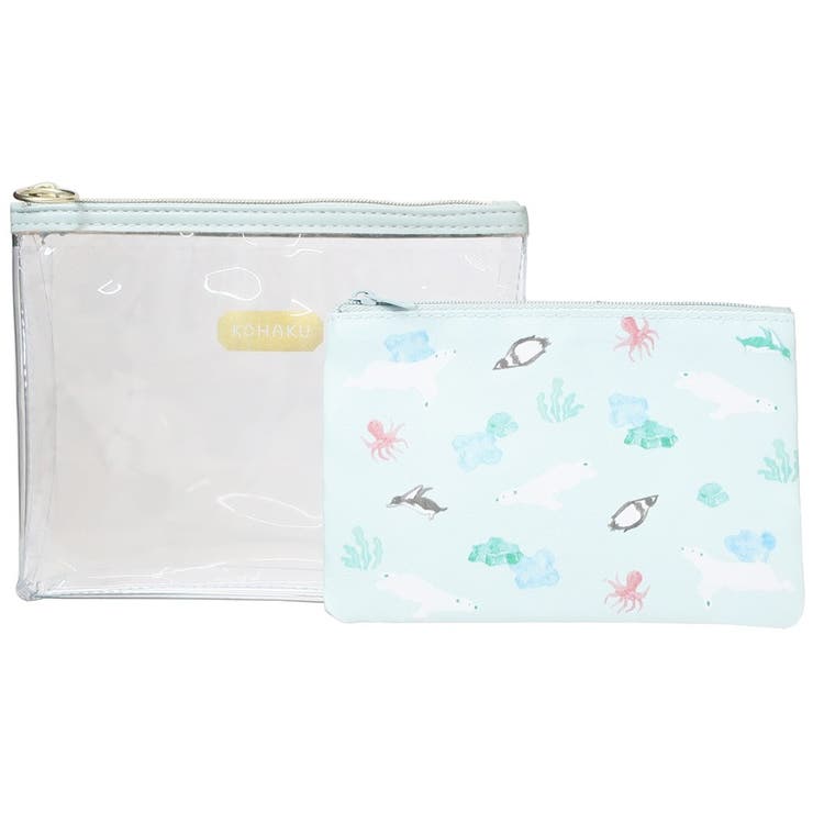 コハク KOHAKU コスメポーチ | cinemacollection | 詳細画像1 