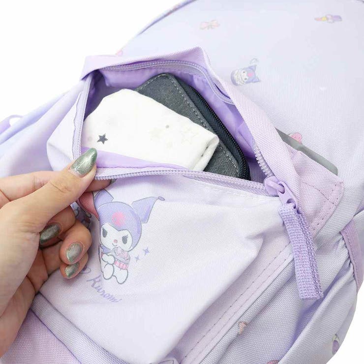 マイメロディ＆クロミ キッズデイパック 子供用リュック[品番