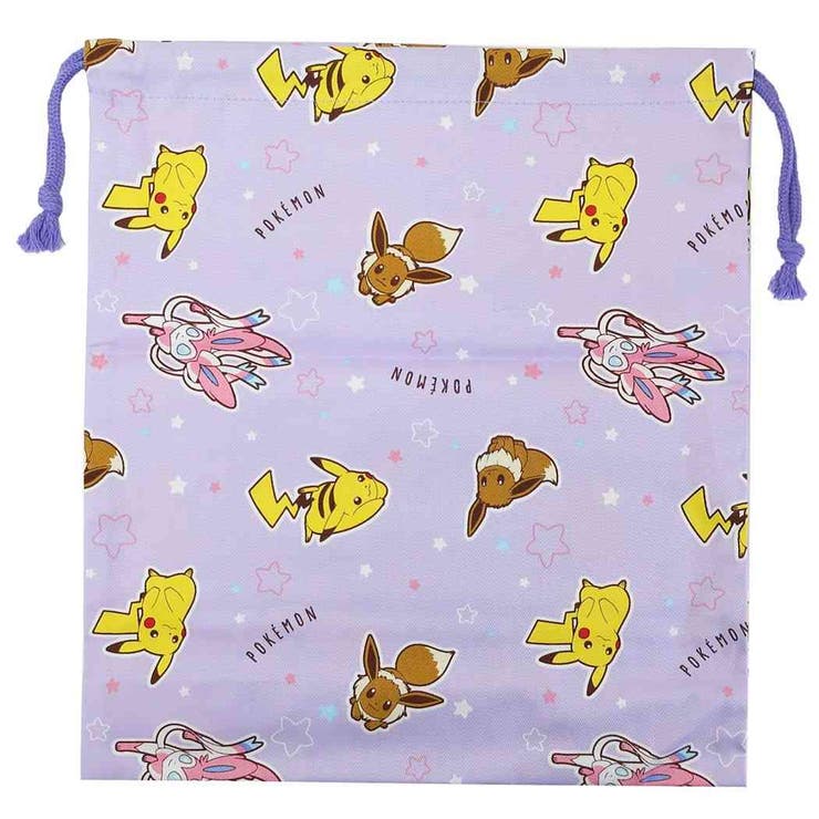 ポケットモンスター 巾着袋 きんちゃくポーチ L 品番 Brew Cinemacollection Kids シネマコレクション のキッズファッション通販 Shoplist ショップリスト