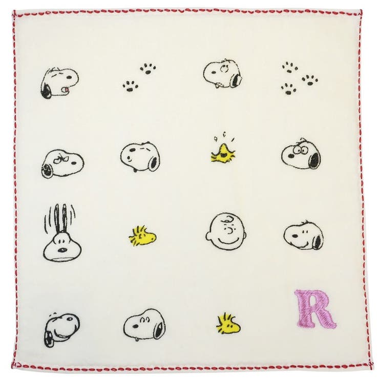 スヌーピー ミニタオル ハンカチタオル | cinemacollection | 詳細画像1 