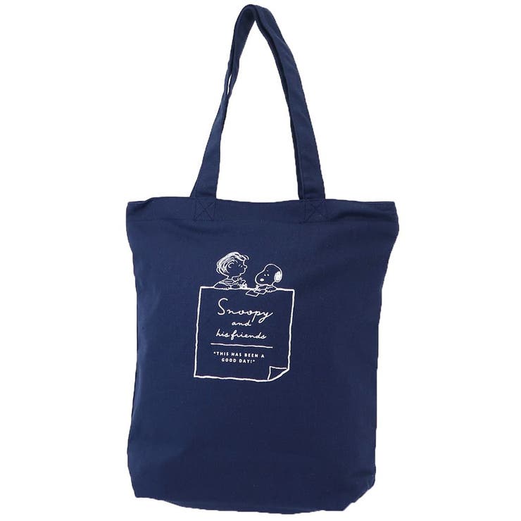 スヌーピー トートバッグ 縦型トート[品番：BREW0007679
