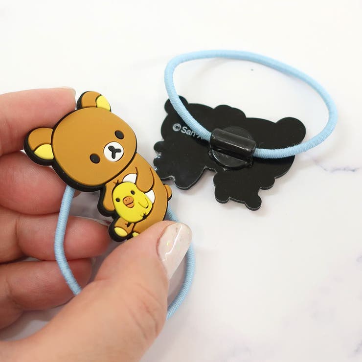 リラックマ ヘアアクセ ヘアゴム2本セット[品番：BREW0021716