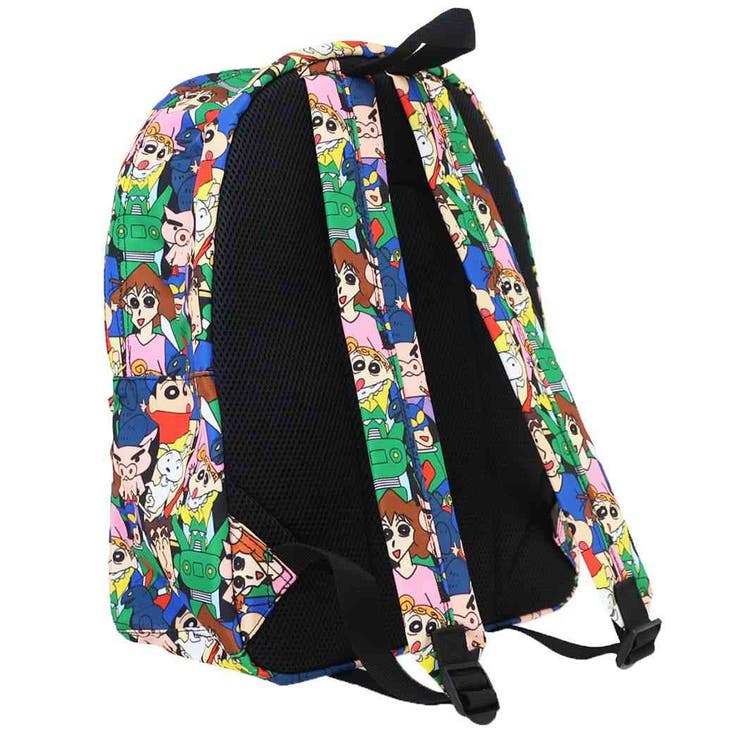 クレヨンしんちゃん デイパック 総柄リュックサック[品番：BREW0062521