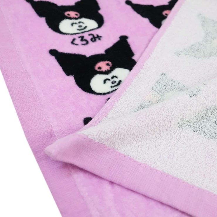 クロミ フェイスタオル プリントロングタオル[品番：BREW0049691