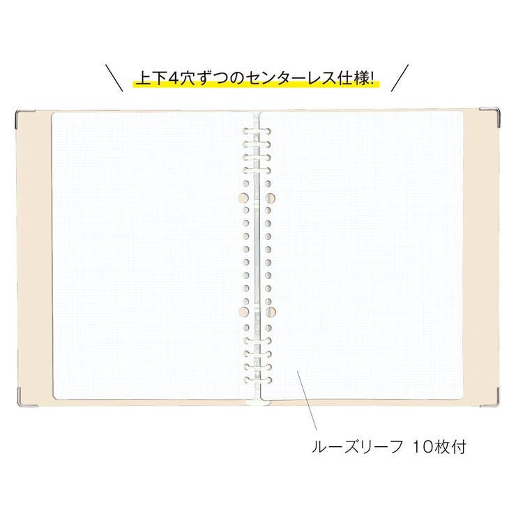 kleid クレイド ルーズリーフバインダー | cinemacollection | 詳細画像3 