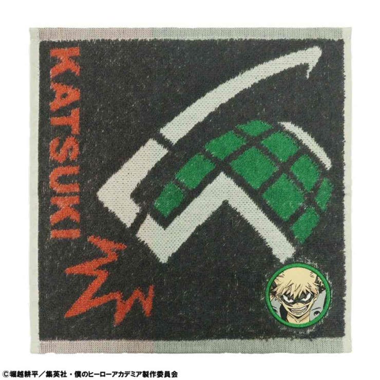 ヒロアカ 爆豪勝己 大判タオル ロングクッション 僕のヒーローアカデミア 爆豪勝己 ロングクッション JWORLD