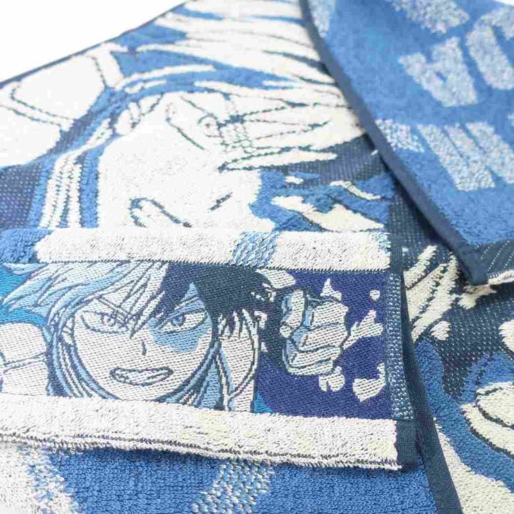 僕のヒーローアカデミアフェイスタオルジャガードロングタオル半冷半熱少年ジャンプ丸眞新生活雑貨アニメキャラクターグッズシネマコレクション