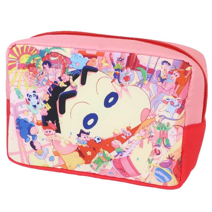 クレヨンしんちゃん コスメポーチ スクエアポーチ[品番