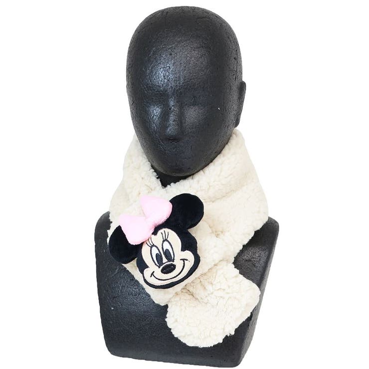 ミニー　マフラーのみ ミニーマウス ウォーマー雑貨 マフラー[品番：BREW0080165