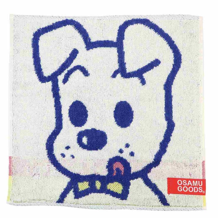 オサムグッズ オーガニックコットンミニタオル ジャガードハンカチタオル [品番：BREW0080273]｜cinemacollection（シネマコレクション）のレディースファッション通販｜SHOPLIST（ショップリスト）