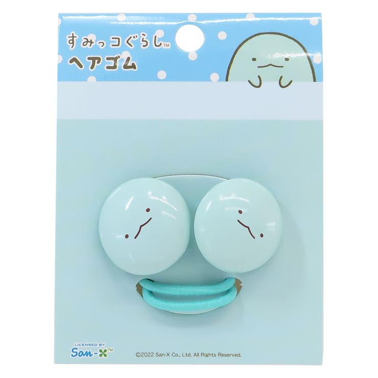 すみっコぐらし ヘアアクセ ヘアゴム [品番：BREW0080615]｜cinemacollection【KIDS】（シネマコレクション）のキッズファッション通販｜SHOPLIST（ショップリスト）
