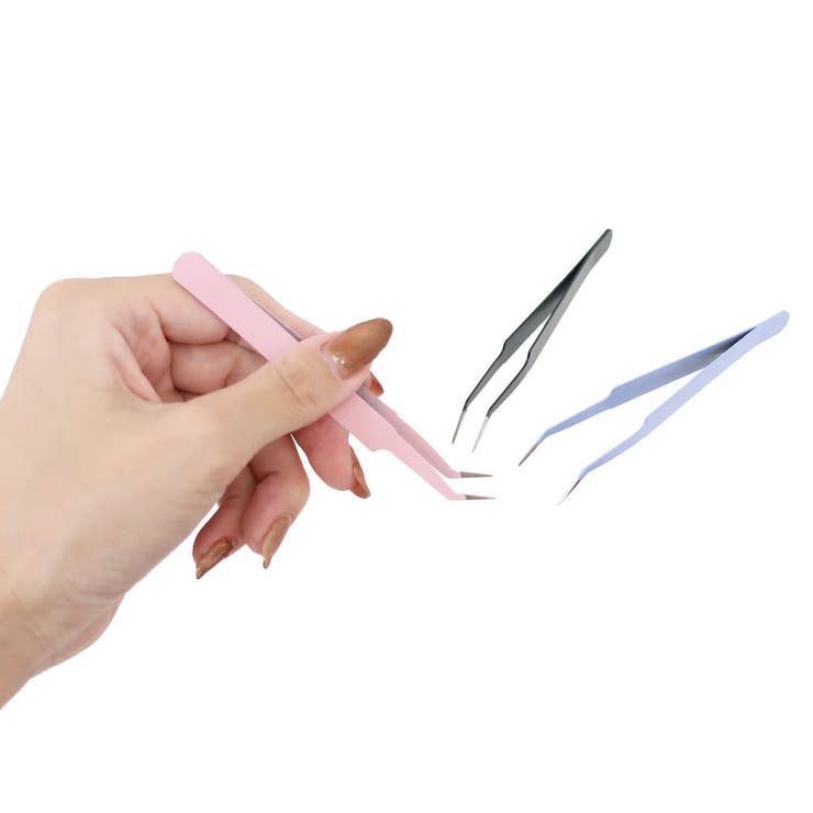 ピンセット DECO TWEEZERS[品番：BREW0081017