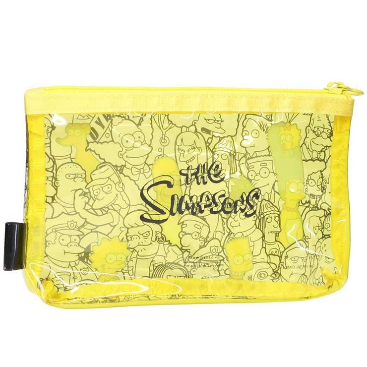 シンプソンズ ペンケース クリアフラットペンポーチ 品番 Brew Cinemacollection シネマコレクション のファッション通販 毎日送料無料 Shoplist ショップリスト