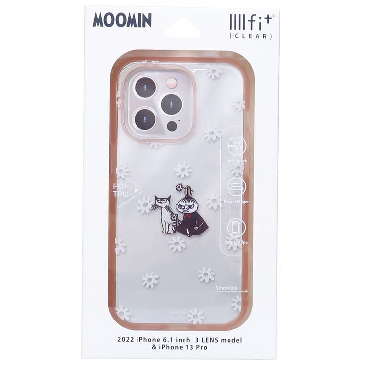 ムーミン iPhone14Pro 13Proケース | cinemacollection | 詳細画像3 