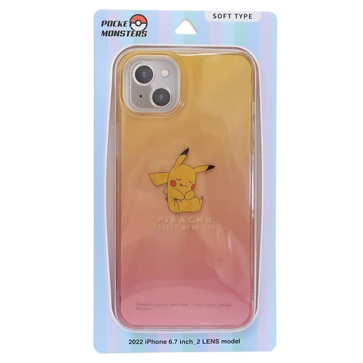 ポケットモンスター iPhone14Plusケース アイフォン14プラス | cinemacollection | 詳細画像3 