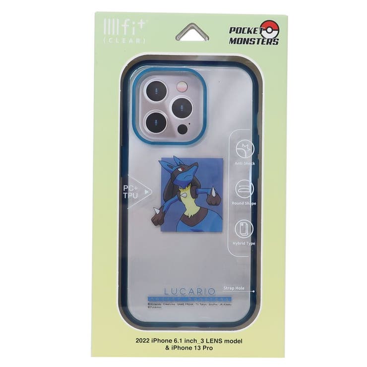 ポケットモンスター iPhone14Pro 13Proケース | cinemacollection | 詳細画像3 