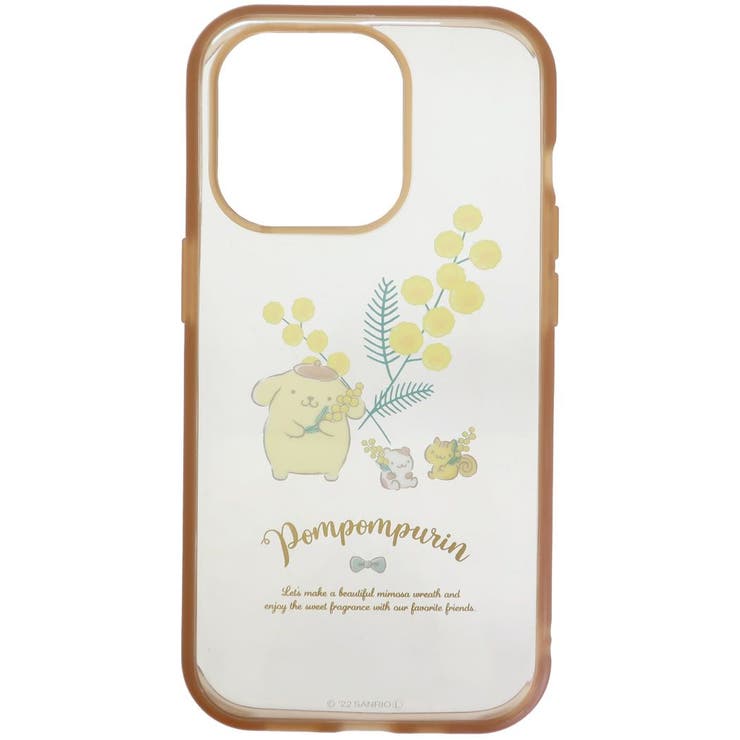 Amazon.co.jp: サンリオ ポムポムプリン iphone14pro max 用
