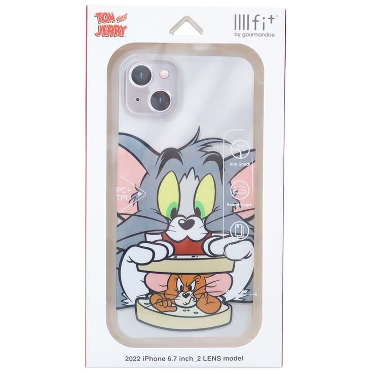 トムとジェリー iPhone14Plusケース アイフォン14プラス | cinemacollection | 詳細画像3 