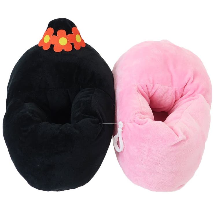 バーバパパ 防寒ルームシューズ ぬいぐるみスリッパ | cinemacollection | 詳細画像2 