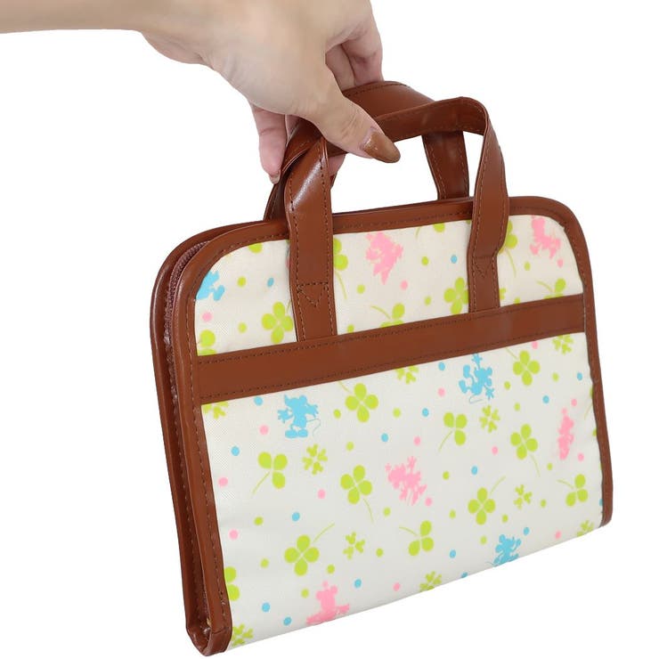 ミッキー＆ミニー 母子手帳ケース マルチケース | cinemacollection | 詳細画像2 