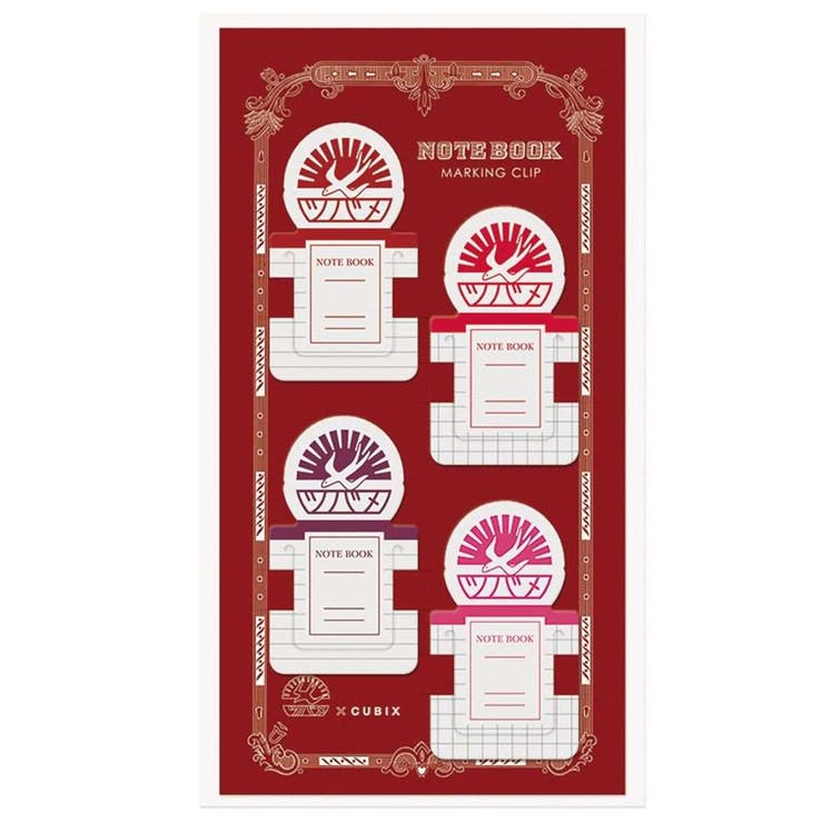 ツバメxCUBIX クリップ マーキングクリップ | cinemacollection | 詳細画像10 