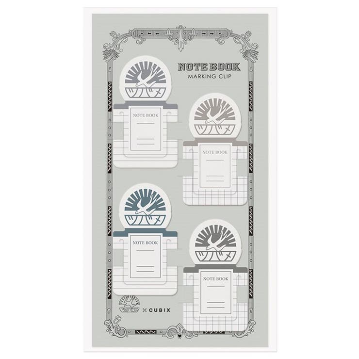 ツバメxCUBIX クリップ マーキングクリップ | cinemacollection | 詳細画像8 