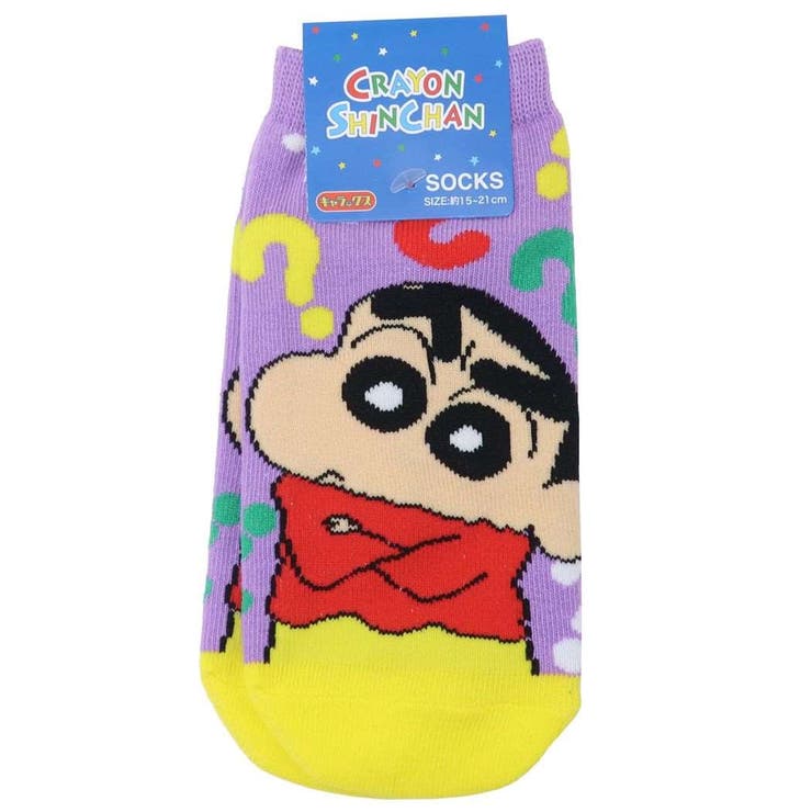 クレヨンしんちゃん 小学生用靴下 ジュニアソックス 品番 Brew Cinemacollection シネマコレクション のレディースファッション通販 毎日送料無料 Shoplist ショップリスト