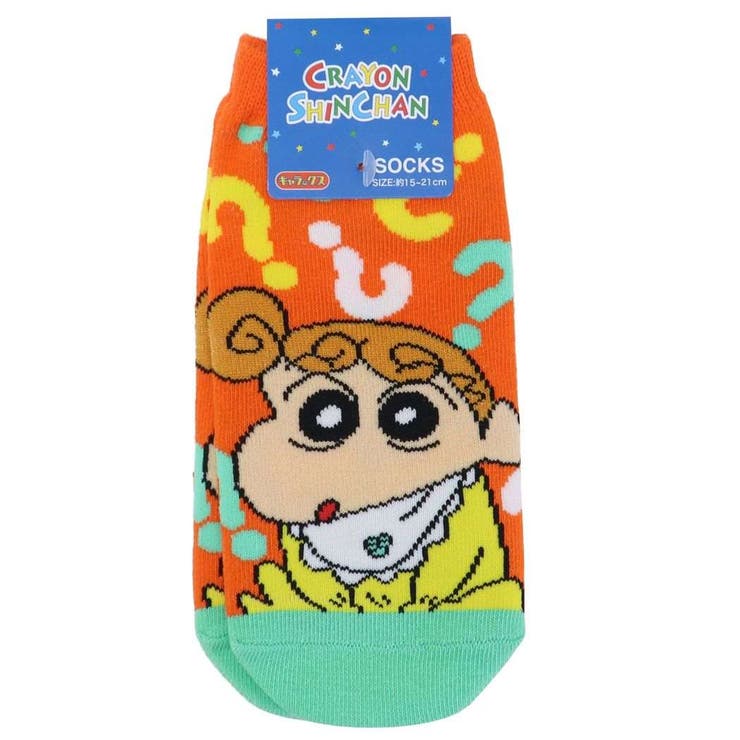クレヨンしんちゃん 小学生用靴下 ジュニアソックス 品番 Brew Cinemacollection シネマコレクション のレディースファッション通販 毎日送料無料 Shoplist ショップリスト