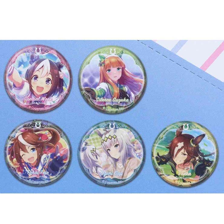 ウマ娘　プリティーダービー　ゲーマーズ会場限定　グラスワンダー　缶バッジ　レア ウマ娘 プリティーダービー ゲーマーズ会場限定 グラスワンダー