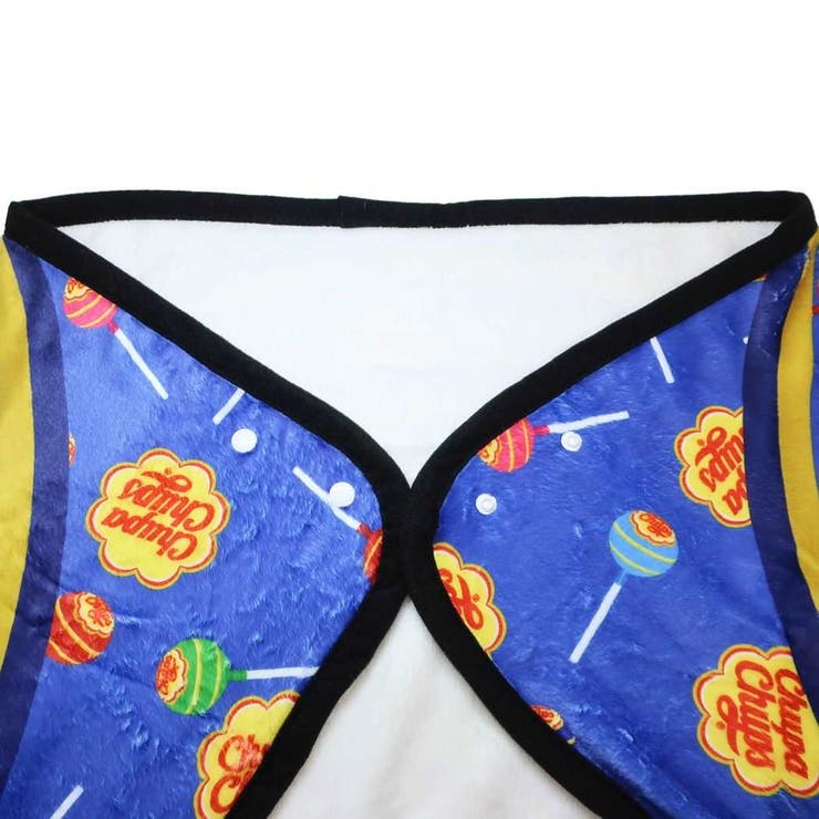 チュッパチャプス ひざ掛け毛布 クッションフランネルブランケット | cinemacollection | 詳細画像4 