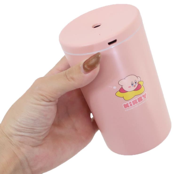 SK JAPAN - 星のカービィ プライズ ぷぷぷの湯 まったり 温泉加湿器