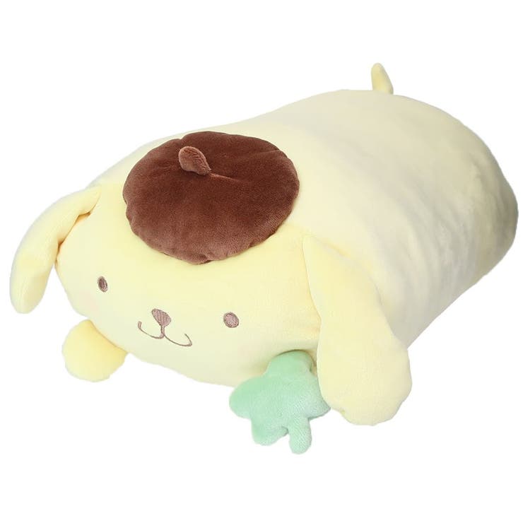ポムポムプリン 枕 ピロークッション[品番：BREW0082662