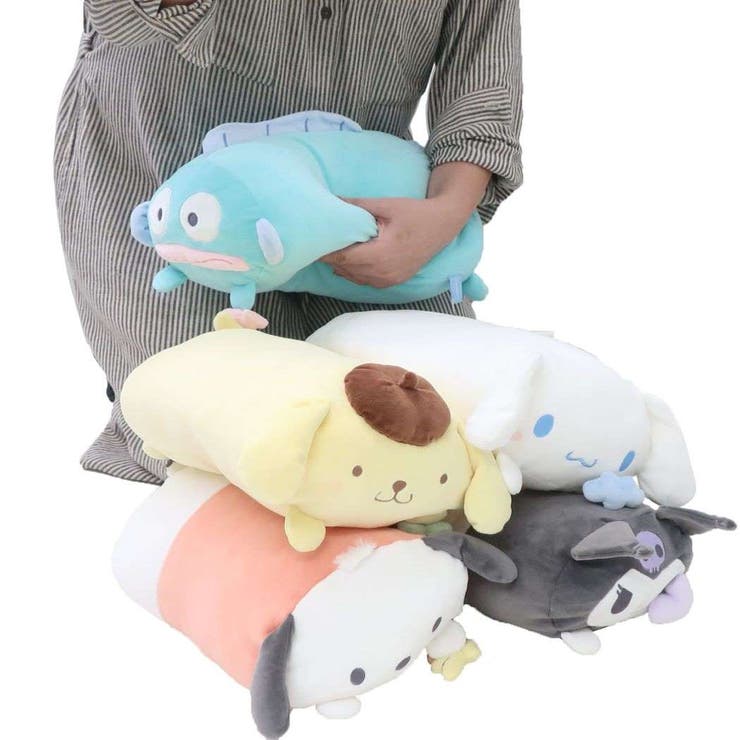ポムポムプリン 枕 ピロークッション[品番：BREW0082662