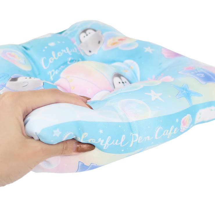 学校座布団 スクールクッション カラフルペンカフェ | cinemacollection【KIDS】 | 詳細画像2 