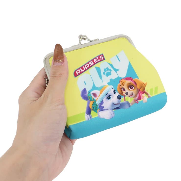 パウパトロール 小銭入れ がまぐちコインケース | cinemacollection | 詳細画像2 