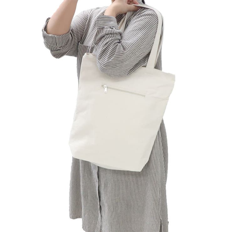 バッグ always トートバッグ ファスナー付きキャンバストート ALWAYS[品番