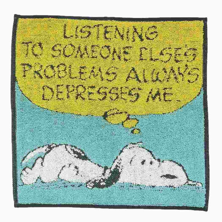 スヌーピー ミニタオル ハンカチタオル | cinemacollection | 詳細画像4 