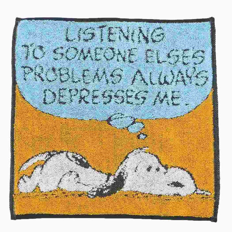 スヌーピー ミニタオル ハンカチタオル | cinemacollection | 詳細画像5 