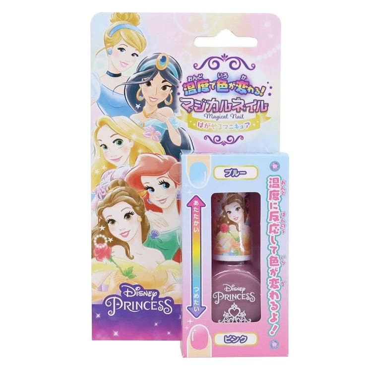 ディズニープリンセス 温度で色が変わるマジカルネイル はがせるピールオフマニキュア 品番 Brew Cinemacollection Kids シネマコレクション のキッズファッション通販 毎日送料無料 Shoplist ショップリスト