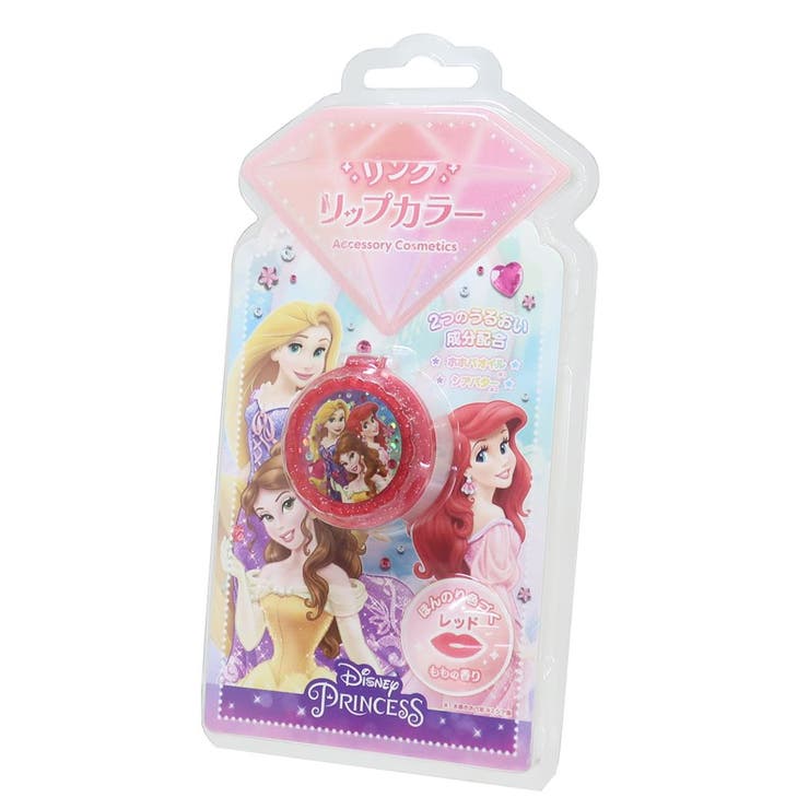 ディズニープリンセス キッズコスメ 指輪型リップカラー 品番 Brew Cinemacollection Kids シネマコレクション のキッズファッション通販 毎日送料無料 Shoplist ショップリスト