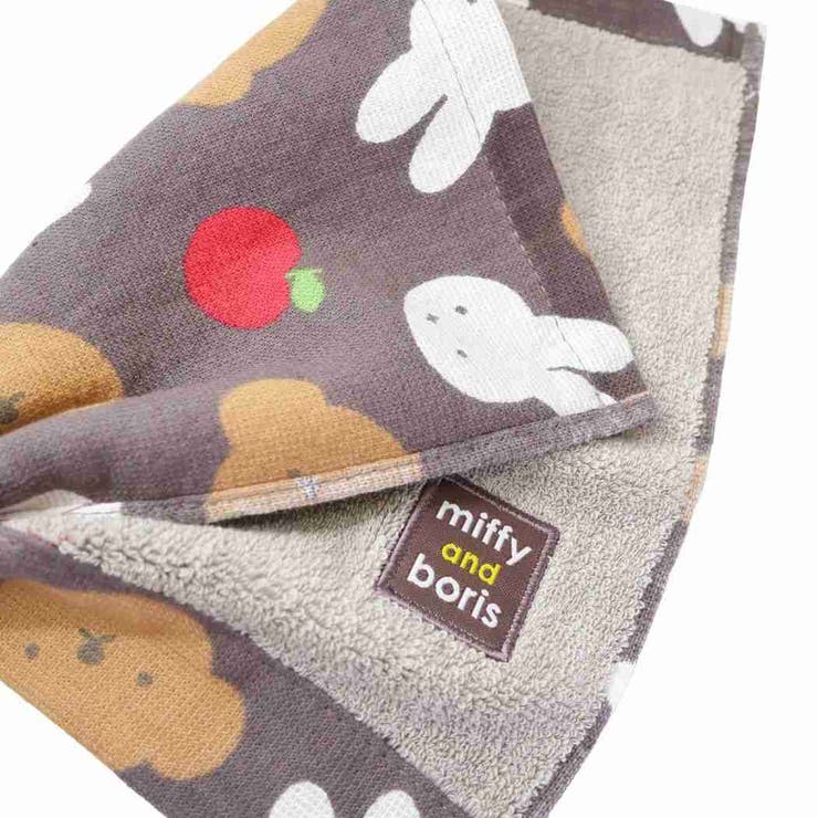 ミッフィー オーガニックコットンミニタオル ジャガードハンカチタオル | cinemacollection | 詳細画像2 