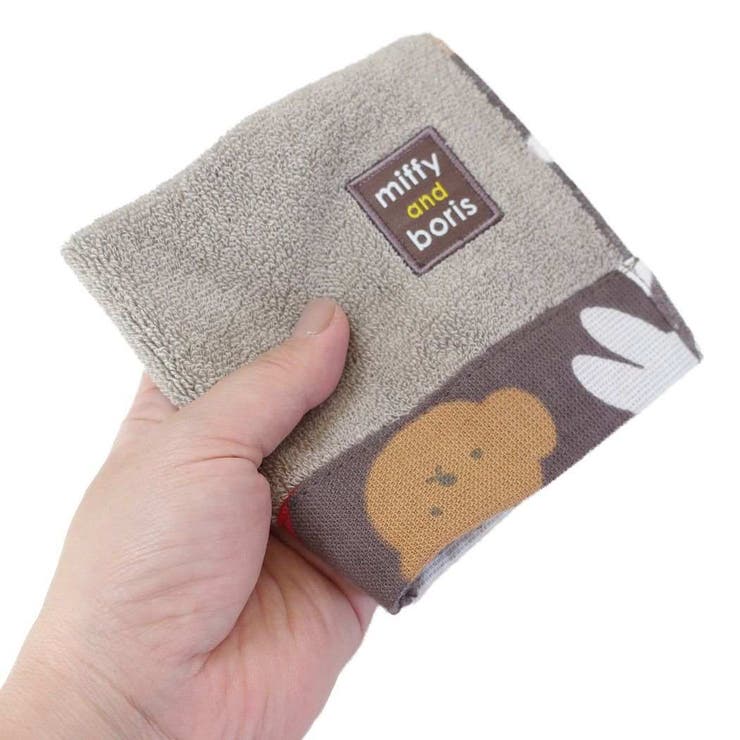 ミッフィー オーガニックコットンミニタオル ジャガードハンカチタオル | cinemacollection | 詳細画像3 