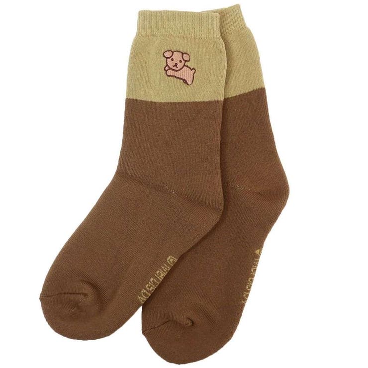 ミッフィー 女性用厚手靴下 レディースあったか刺繍パイルソックス | cinemacollection | 詳細画像4 